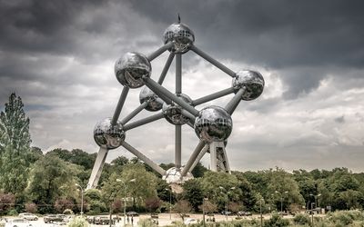 El atomium de Bruselas