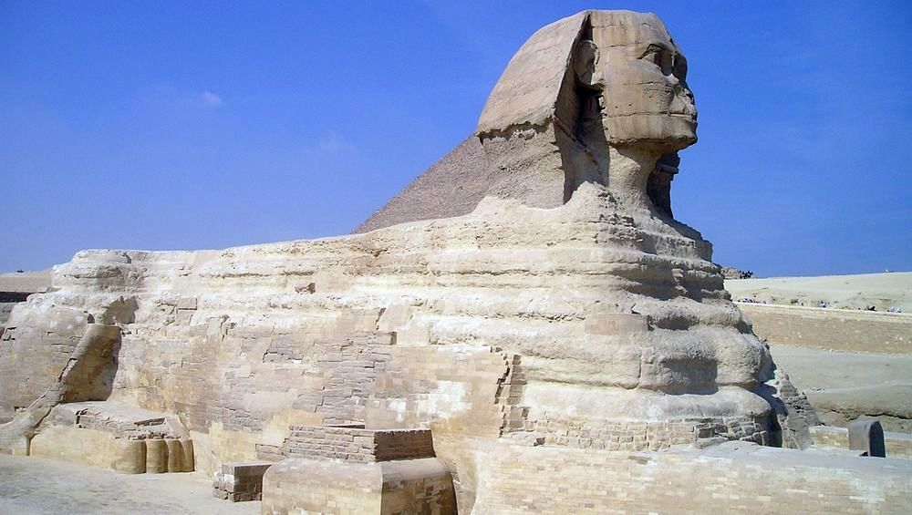 La gran Esfinge de Egipto