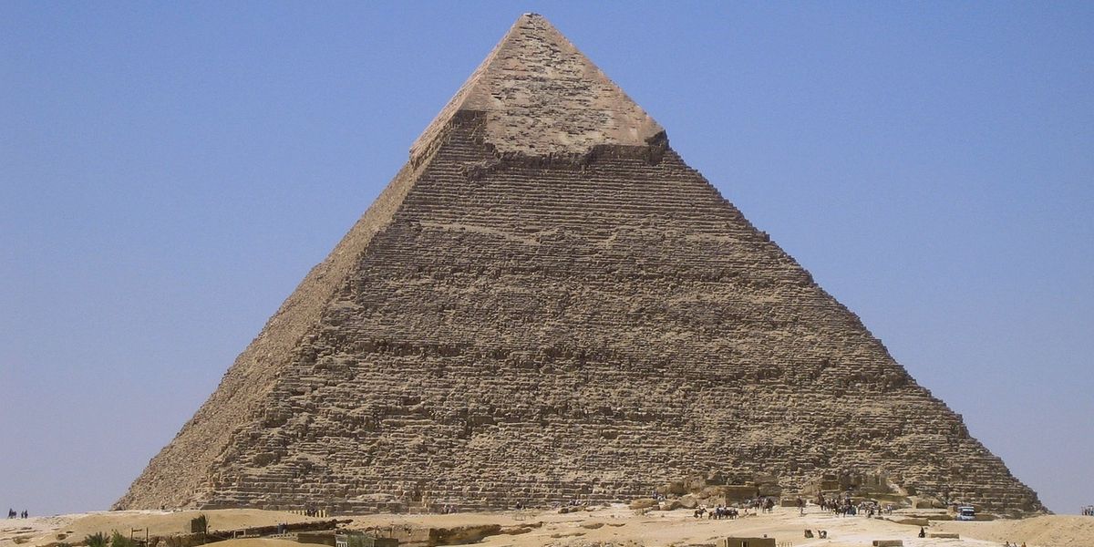 La pirámide de Kefren