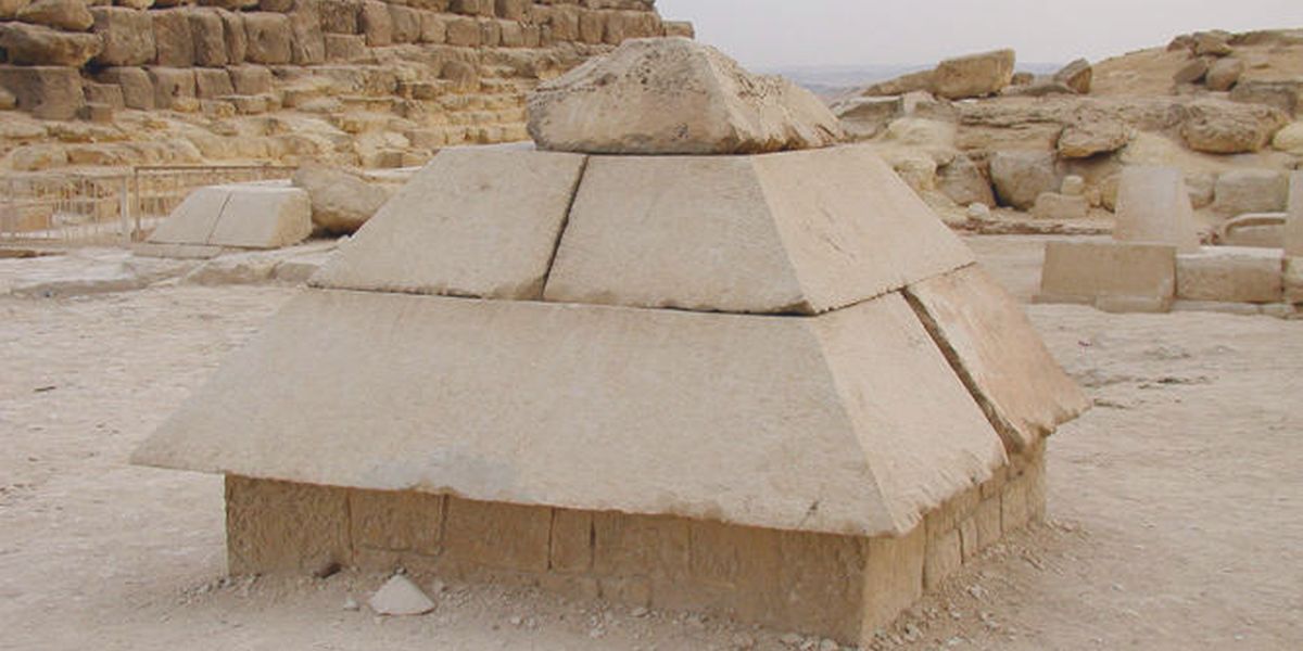 El pyramidion