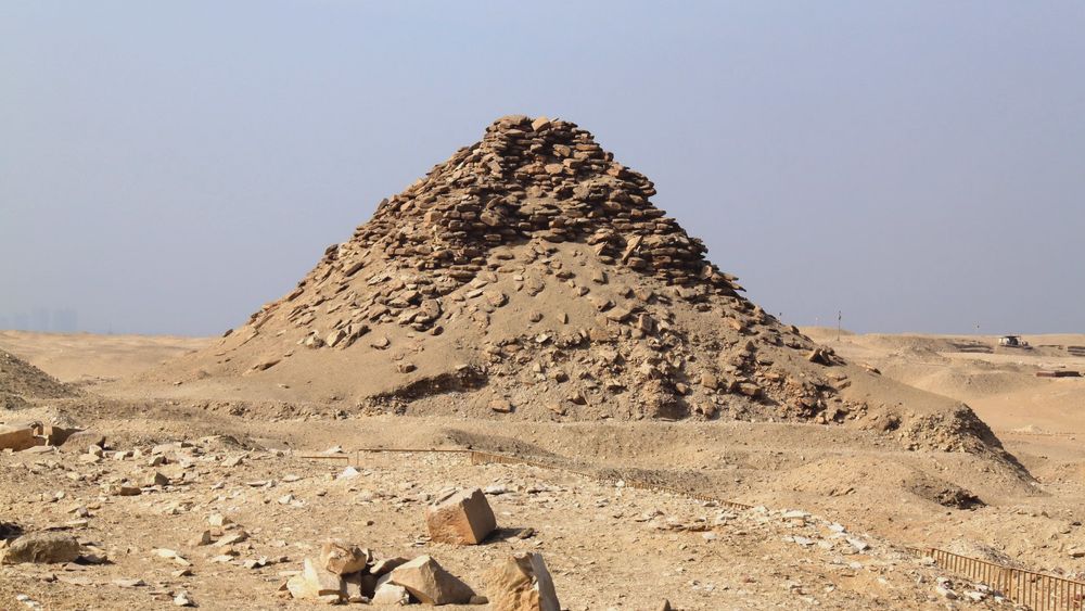 La pirámide de Userkaf
