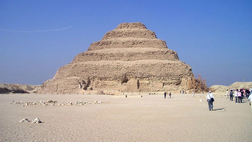 Pyramide de Zoser