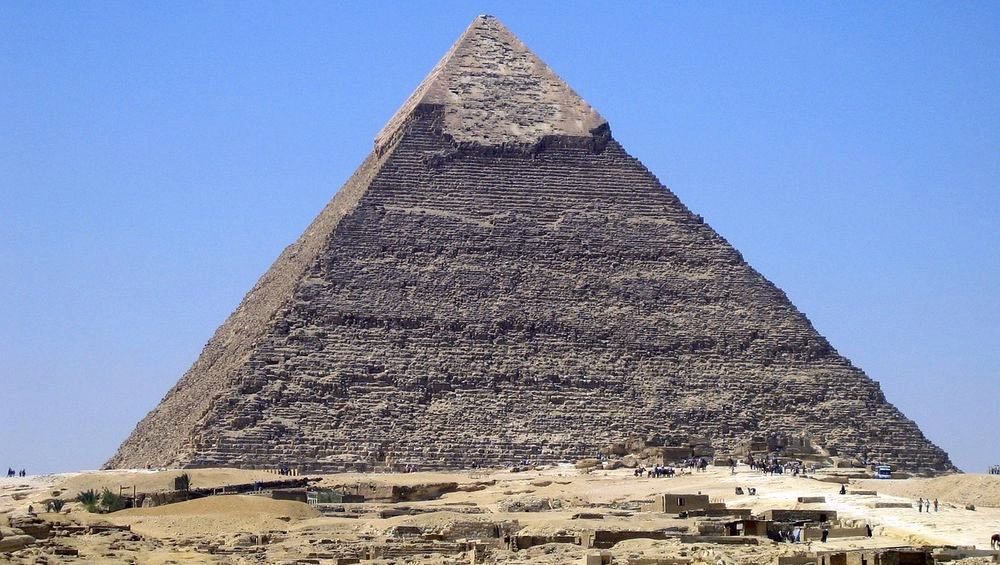 Pirámide de Kefren