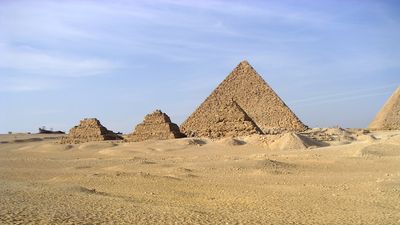 Lista de pirámides de Egipto