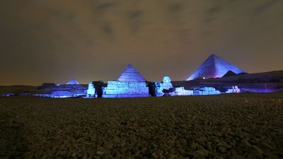 Visita las pirámides de Egipto