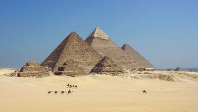 Pirámides de la meseta de Guiza