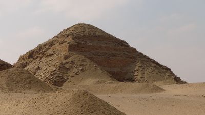 La pirámide de Néferirkarê