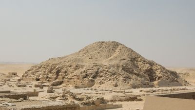 La pirámide de Sekhmekhet