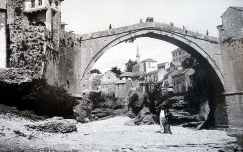 Stari Most en 1896