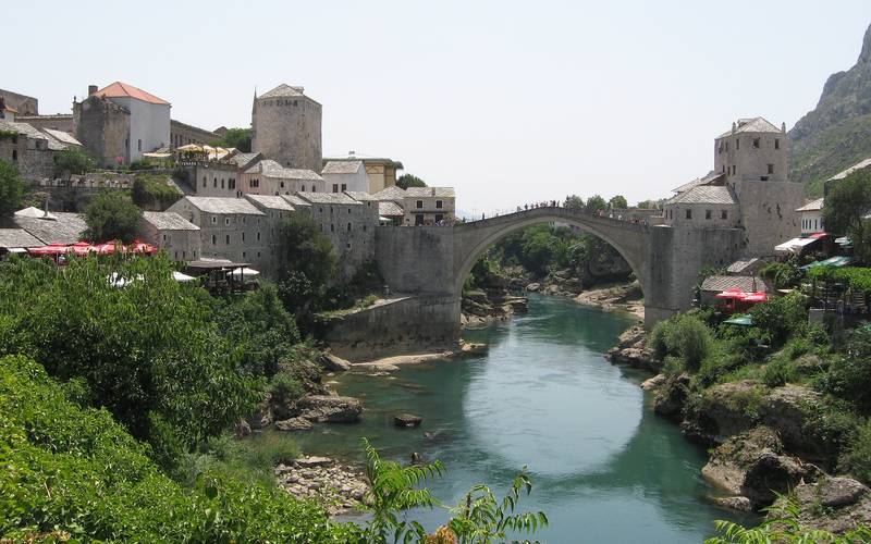 Puente de Mostar