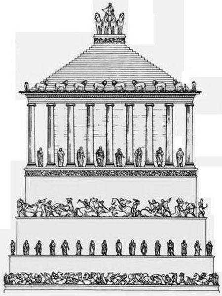 Plano del mausoleo