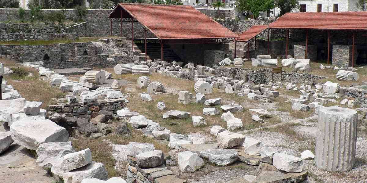 El sitio arqueológico