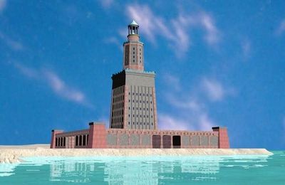 El faro de Alexandria