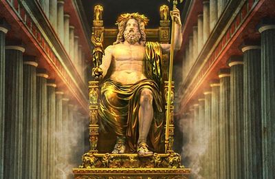 La estatua de Zeus