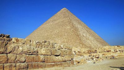 Pirámide de Cheops