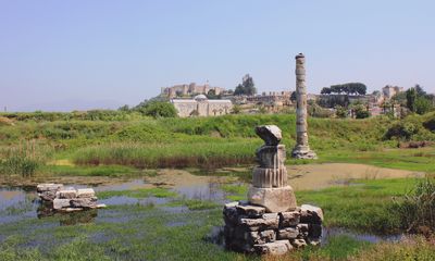 El sitio arqueológico