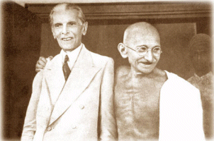 Gandhi jeune