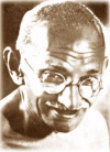 Mahatma Gandhi