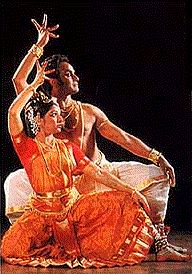 Bailarín de Kuchipudi