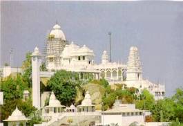 El templo de Sri Venkateswara