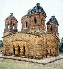 El templo de Shyam Rai