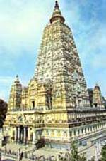 El templo de Mahabodhi