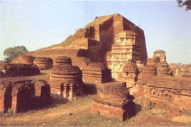Las ruinas de la universidad
