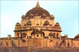 El mausoleo de Sher Shah