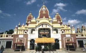 El templo de Lakshmi
