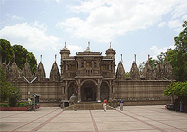 Le temple de Hathee Singh