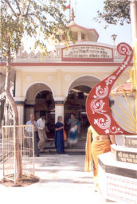 El templo Bala Hanuman