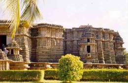 El templo de Hoysaleswara