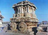 Un carro del templo de Vithala