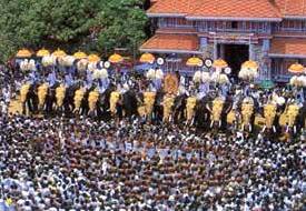 La fiesta de Pooram