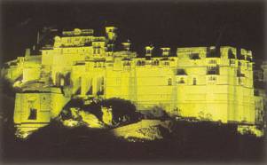 El fuerte de Taragarh