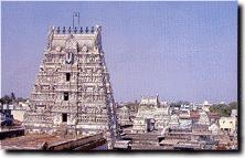 El templo de Kapaleeswara