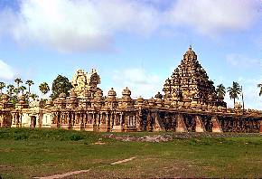 El templo de Kailasanathar