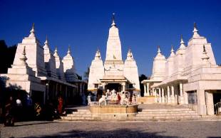 El Templo de Chandi Devi