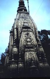 El templo de Vishwanath