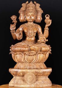 El dios Brahma
