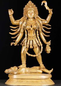 El dios Kali