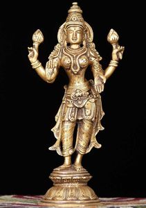 El dios Lakshmi