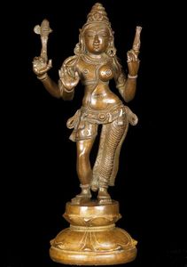 El dios Parvati