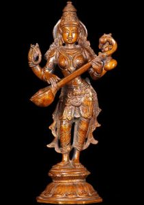 El dios Saraswati