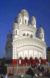 El templo Dakshineswar Kali