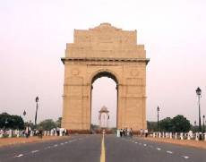 El India gate