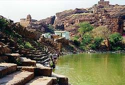 Un templo de badami