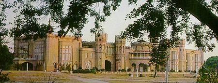 El palacio de Bangalore