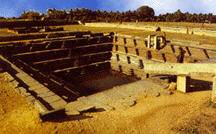 Los baños de la reina en Hampi