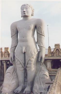 La estatua de Gomateshwara